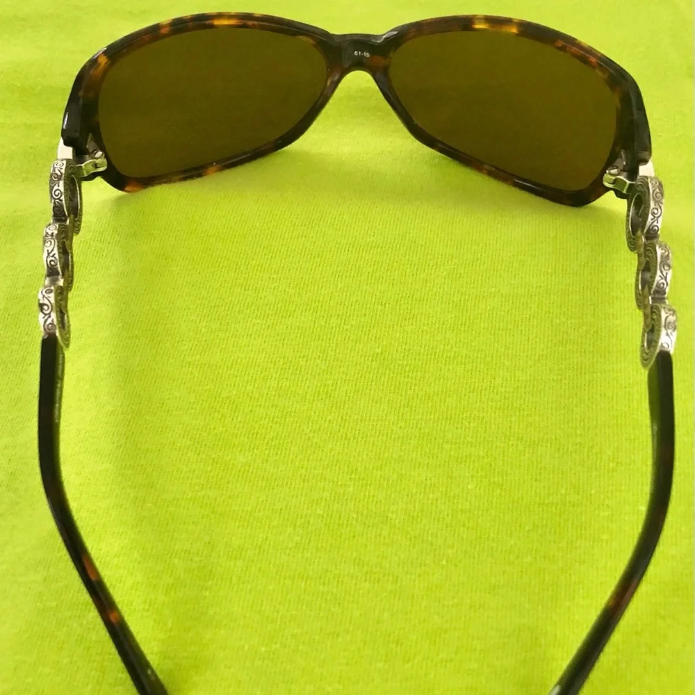 Brighton Vintage Central Park Handmade Tortoise Shell Sunglasses